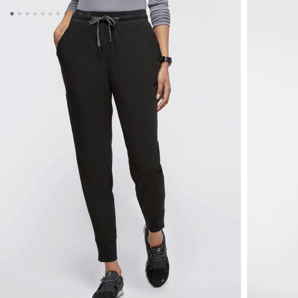 Jannuu Women's 6-Pocket Ankle Zip Jogger